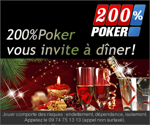 Cadeau casino avec 200% Poker