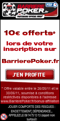 Barriere Poker