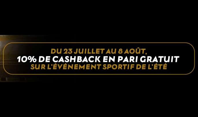 BarriereBet.fr : 10% de cash back sur vos paris perdants !