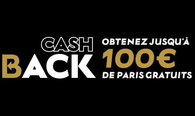 BarriereBet.fr : Recevez jusqu'à 100€ de paris gratuits grâce à l'offre "Cash Back"!