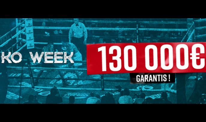 130 000 euros à se partager avec le KO Week de Betclic !