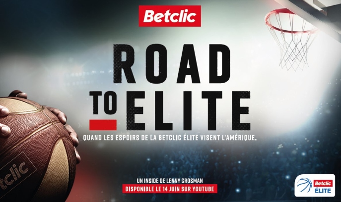 Betclic lance une série documentaire sur les espoirs du basket professionnel français