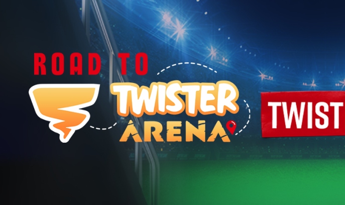 55 000 € de gains à se partager avec l'offre Road to Twister Arena de Betclic