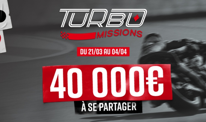 40 000 euros à se partager avec les Turbo Missions de Betclic !