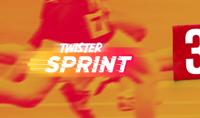 Betclic: Empochez votre part de la cagnotte de 35 000 € du Twister Sprint !