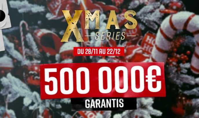 500 000 euros garantis avec les XMAS Series de Betclic !