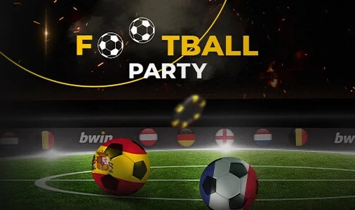 Participez à la "Football Party" sur Bwin !