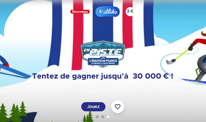 FDJ : Tous "En Piste" pour tenter de gagner jusqu'à 30 000 € de gains !