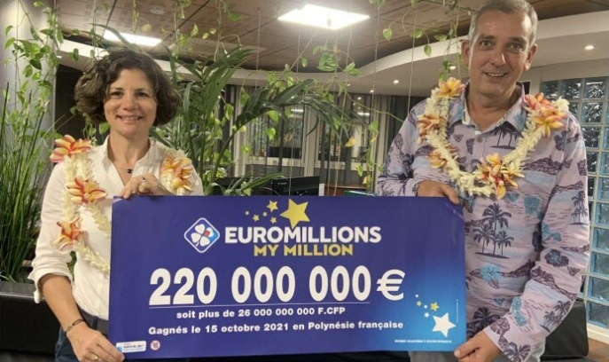 EuroMillions : la plus grande gagnante de l’histoire du jeu a encaissé son gain