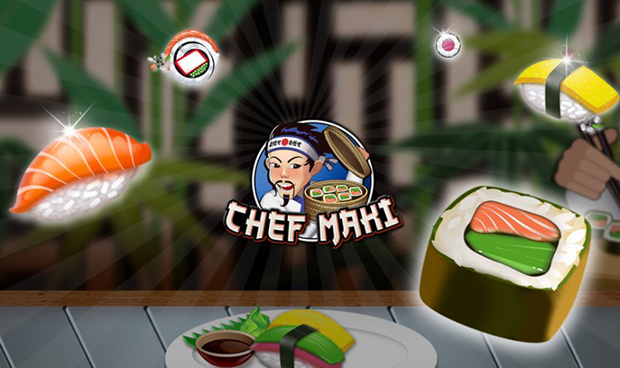 Découvrez "Chef Maki", le dernier jeu illiko de la FDJ !