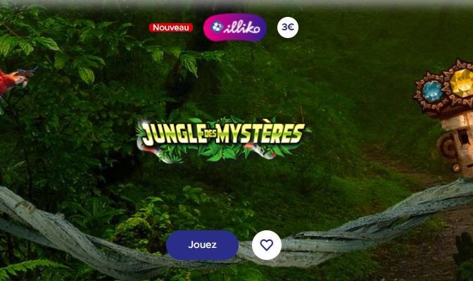 FDJ : « Jungle des mystères » débarque dans la gamme Illiko 