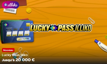Jusqu’à 20 000 euros à remporter avec le Lucky Pass de la FDJ !