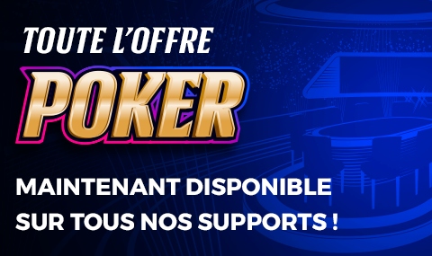 La Française des Jeux étoffe son offre de poker en ligne