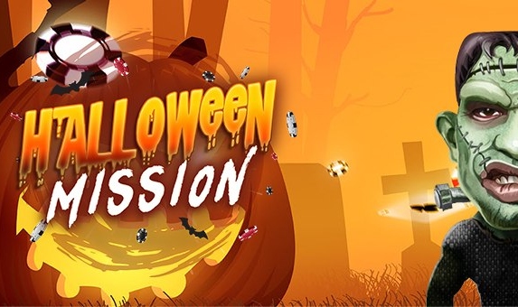 5000 euros à se partager avec l'Halloween Mission d'Unibet