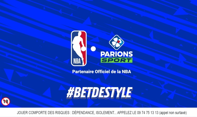 FDJ partenaire officiel du NBA Paris Game 2023