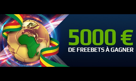 NetBet: 5000 euros de freebets à gagner avec les Challenges CAN