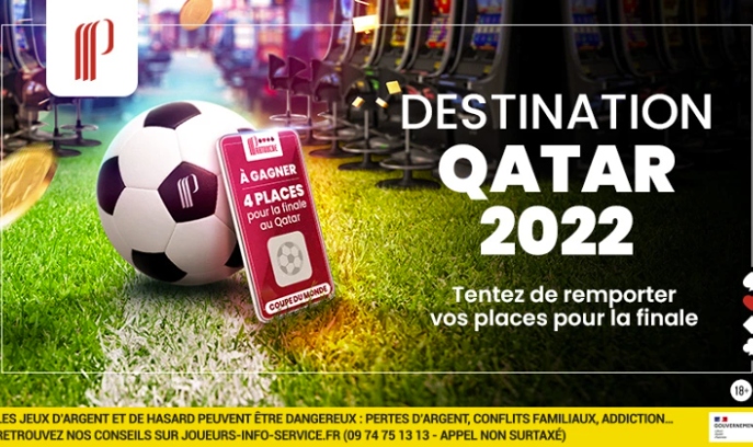 Gagnez des places pour la finale du Mondial en participant à Destination Qatar 2022 !
