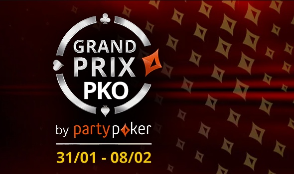 Participez au Grand Prix PKO de Party Poker !