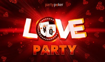 Trois chances de remporter des gains avec la "Love Party" de Party Poker