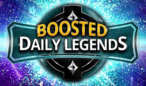 Boosted Daily Legends: Plus de 30 000 euros de dotations hebdomadaires sur Party Poker