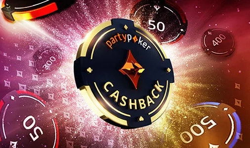 Remportez jusqu'à 25% de cashback hebdomadaire grâce à Partypoker !