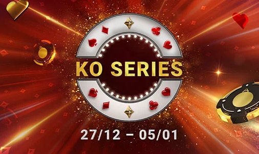 Les "KO Series" sont de retour avec 1,25 million d'euros de gains sur Party Poker !
