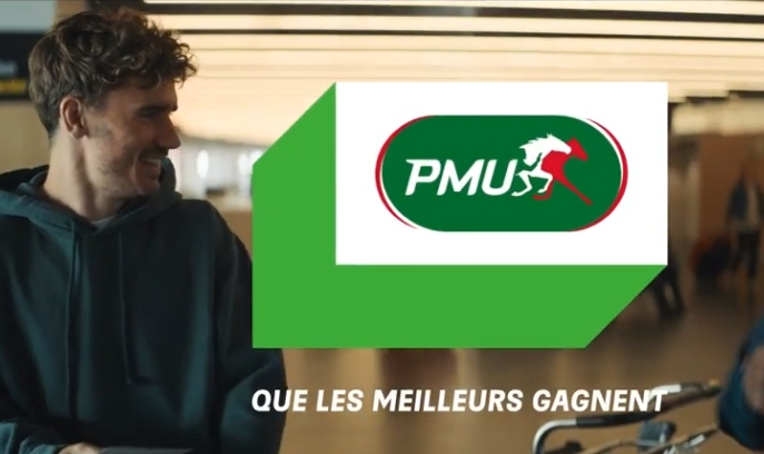 Nouvelle campagne avec Antoine Griezmann pour le PMU
