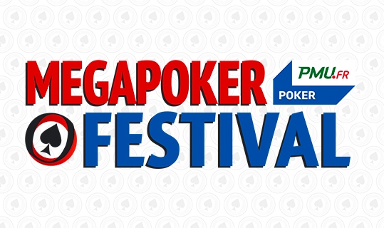 Le MegaPoker Festival de Texapoker fait son come-back sur PMU Poker