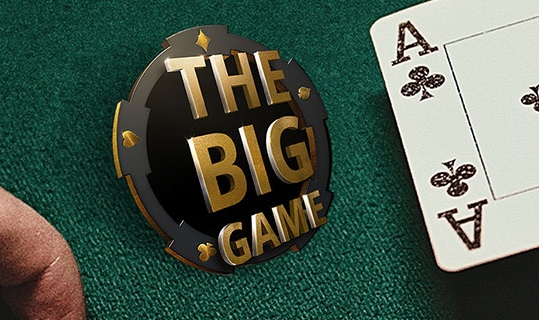 Du 1er au 10 mai, participez à The Big Game sur PMU Poker !