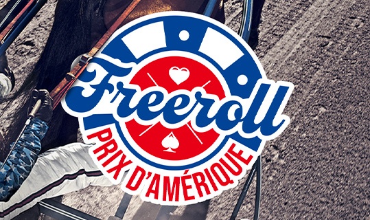 PMU Poker : Gagnez jusqu'à 250 € de freebets hippiques avec le "Freeroll Prix d'Amérique" 