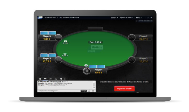 PMU Poker lance de nouvelles tables pour améliorer l’expérience de jeu 
