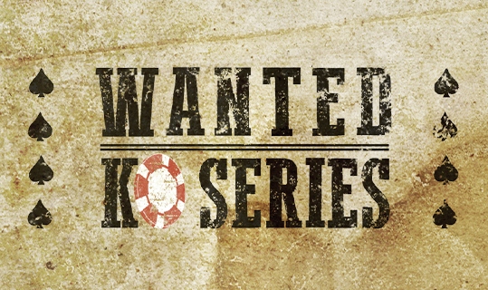1 million € de primes avec les Wanted KO Series de PMU Poker !