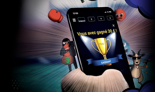 PMU Poker: Du 22 au 28 mars, tentez de gagner 5000€ de tournois et un smartphone !