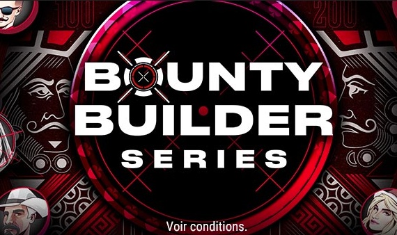 Remportez de nombreux gains grâce aux Bounty Builder Series de PokerStars !