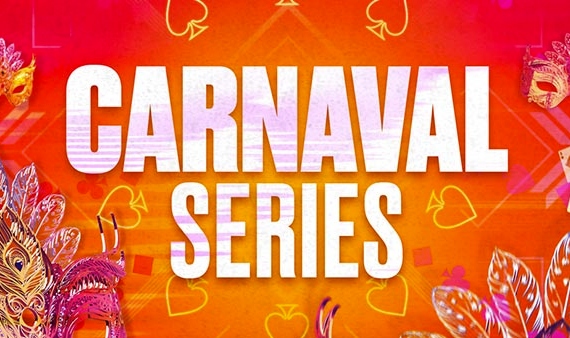 Remportez de nombreux gains avec les Carnaval Series de Pokerstars !