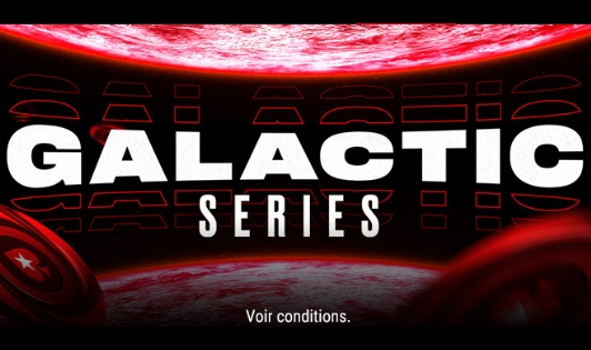Les Galactic Series arrivent sur PokerStars !
