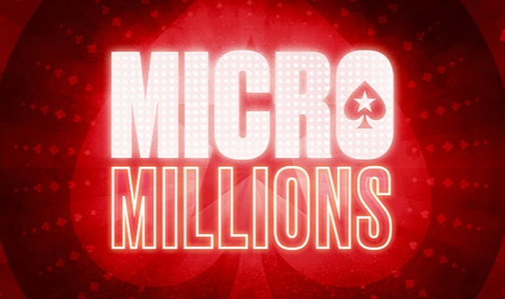 "MicroMillions" : Gagnez de gros gains avec de petits buy-ins sur PokerStars !