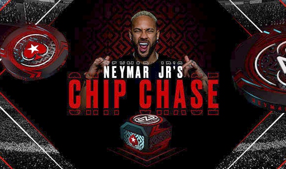 PokerStars: Remportez jusqu'à 20.000€ de gains avec le "Neymar Jr's Chip Chase"