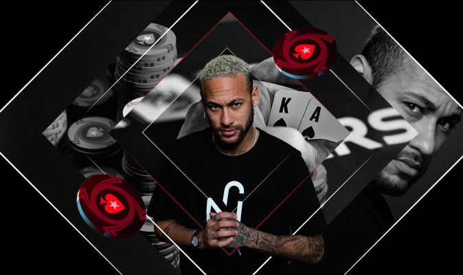 Neymar Jr fait son come-back chez PokerStars