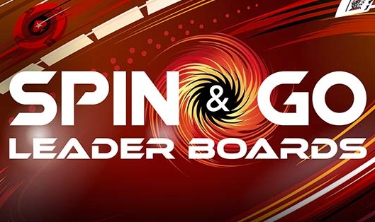 PokerStars : 13 000 euros de gains chaque jour avec les Spin & Go Leader Boards !