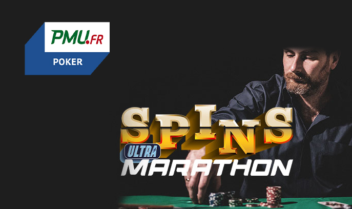 10 000 euros de tournoi à se partager avec le "Spins Ultra Marathon" de PMU Poker !