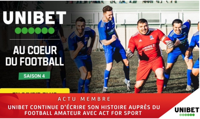 Unibet reconduit son programme #AuCoeurDuFootball