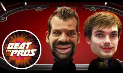 Beat The Pros : Tentez de battre deux champions de poker d'Unibet