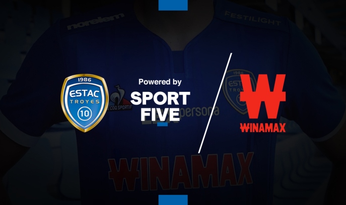 Winamax devient sponsor majeur de l'ESTAC