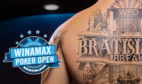 Qualifiez-vous pour le "Winamax Poker Open : Bratislava" !