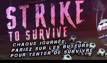 Winamax : Participez à "Strike to Survive" pour tenter de gagner 1000 euros
