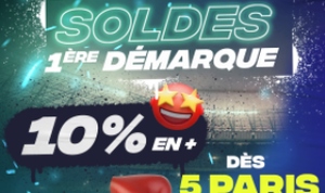 "1ère Démarque" sur ZEbet : Obtenez 10 % de bonus sur vos mises !