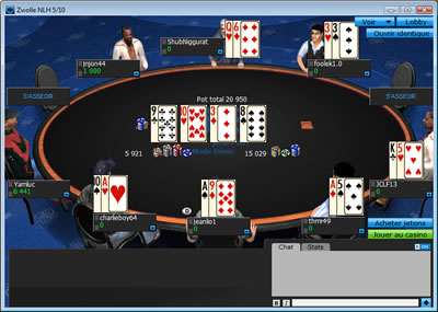 Logiciel 888 Poker