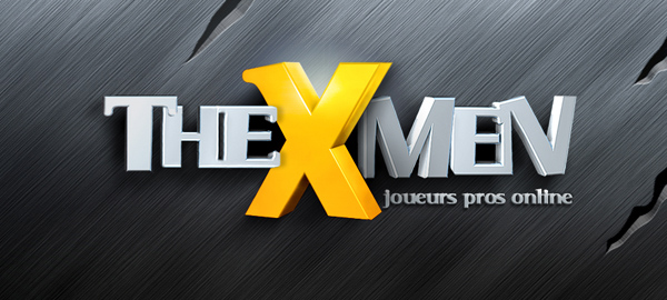 TheXmen joueurs pros online