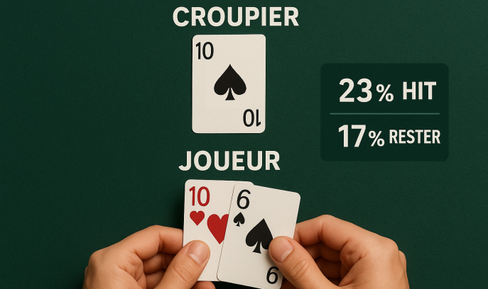 Probabilit de gagner au blackjack